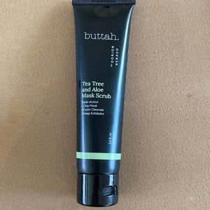 Buttah by Dorion Renaud tea tree and aloe mask rub.